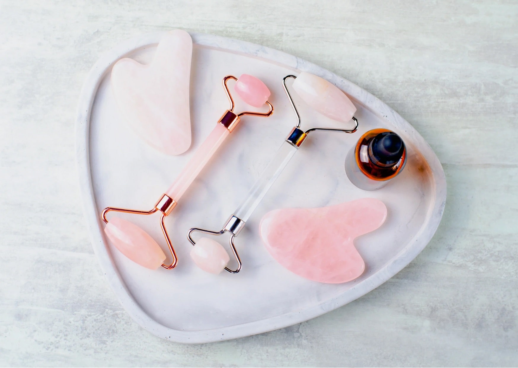 Quelle pierre de gua sha choisir ? - All about women